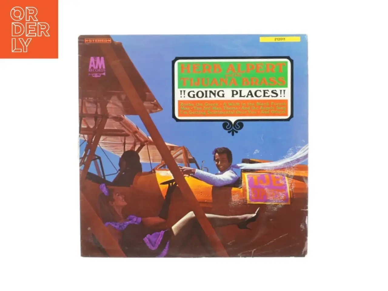 Billede 1 - Herb Alpert and the Tijuana Brass, Going Places, Vinylplade