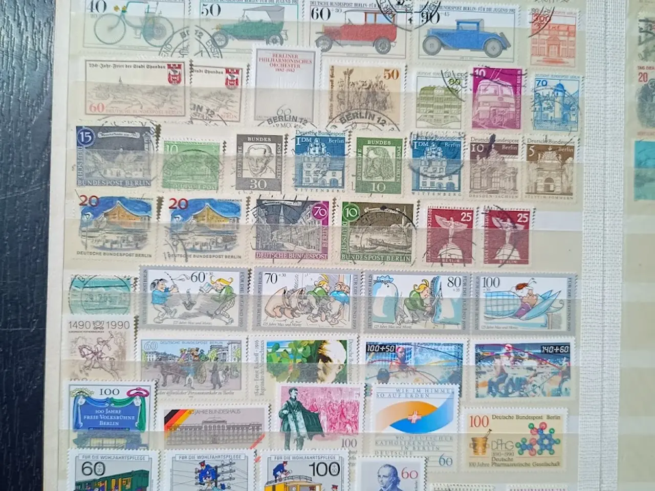 Billede 17 - Frimærker Berlin i album