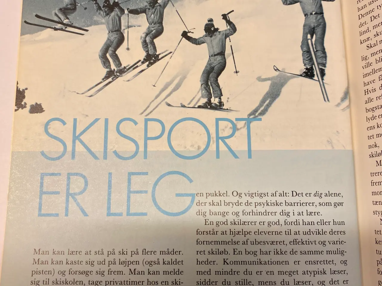 Billede 2 - Alpin Ski bog, Thomas Uhrskov (kan sendes)