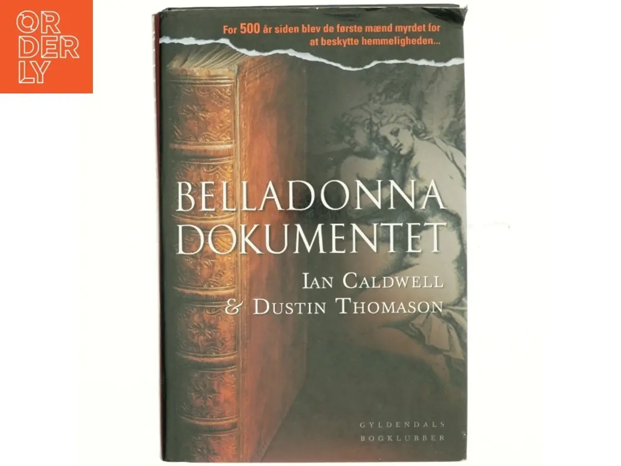 Billede 1 - Belladonna Dokumentet (Bog)