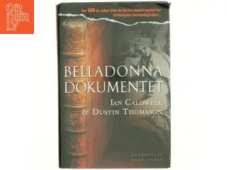 Belladonna Dokumentet (Bog)