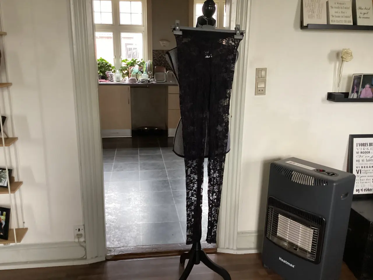 Billede 6 - Bukser / Leggins. Forsk. Str.