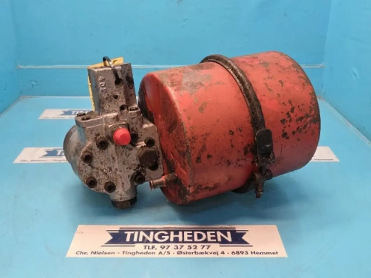 Billede 1 - Massey Ferguson 525 Hydraulikpumpe 282536M92
