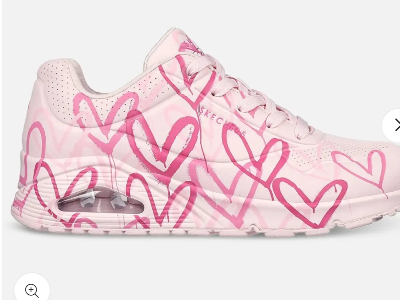 Billede 6 - Sketchers sko med hjerter