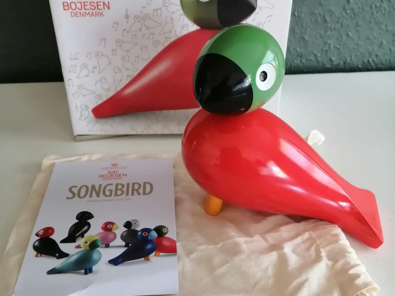 Billede 1 - Kay Bojesen Fugl Pop