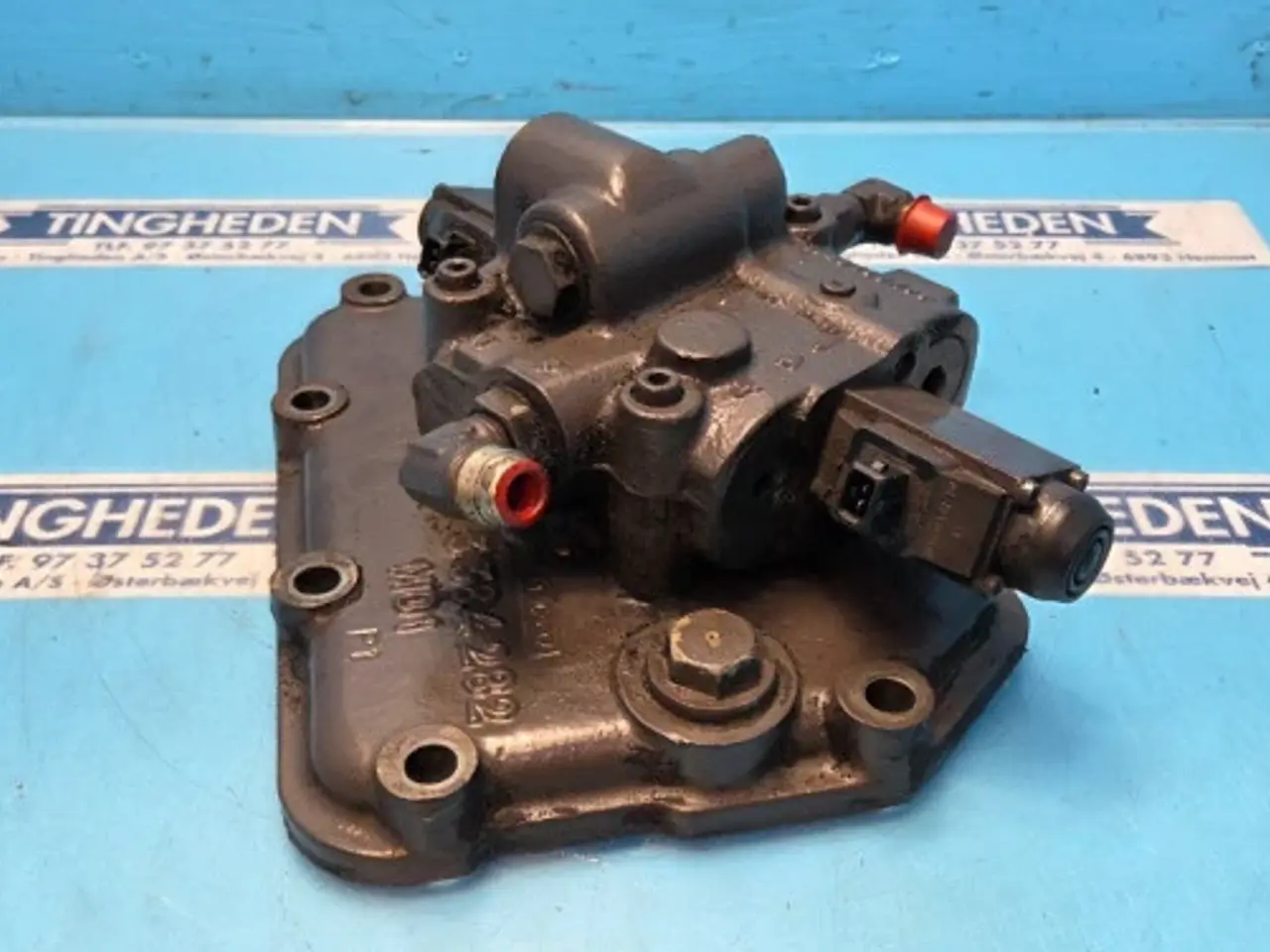 Billede 3 - Massey Ferguson 3060 Trykventil 3790389M1