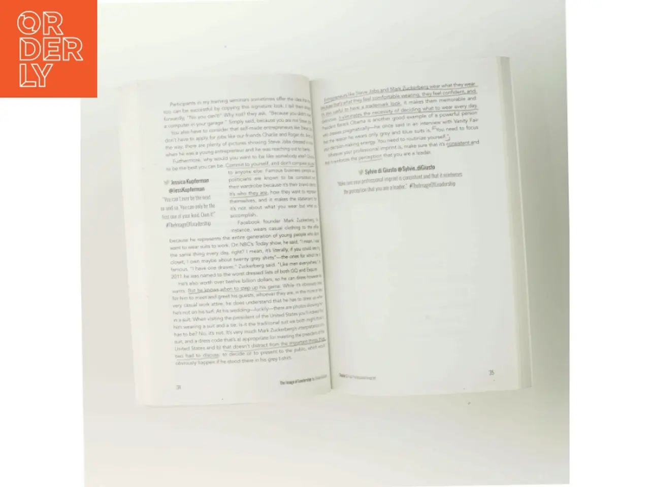 Billede 3 - The Image of Leadership af Sylvie Di Giusto (Bog)