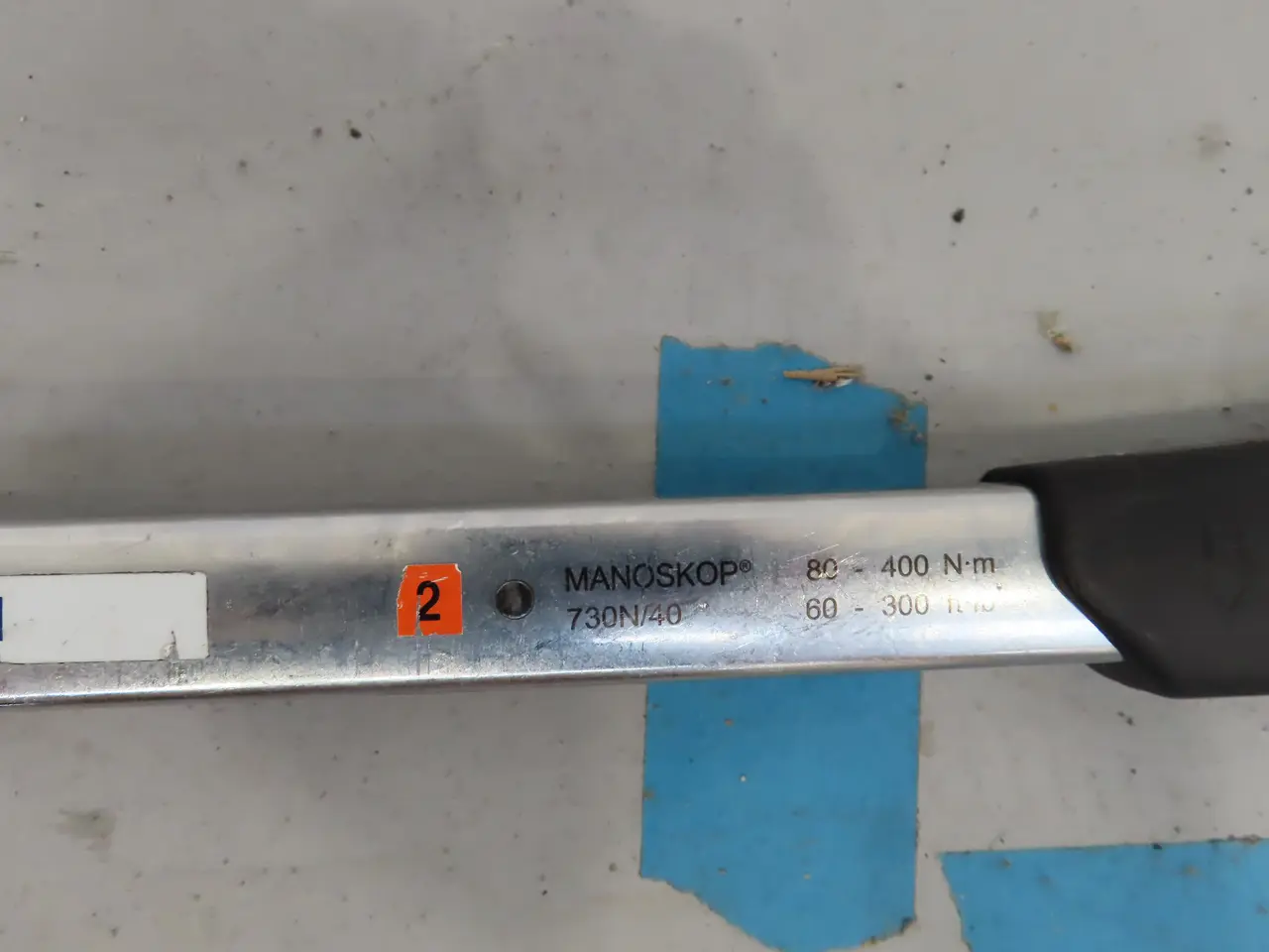 Billede 2 - Momentnøgle STAHLWILLE Manoskop 730N/40