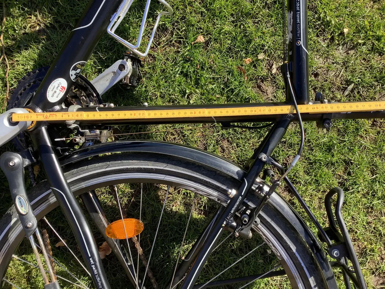 Billede 14 - CUBE TOWN 24 gear med suspension 