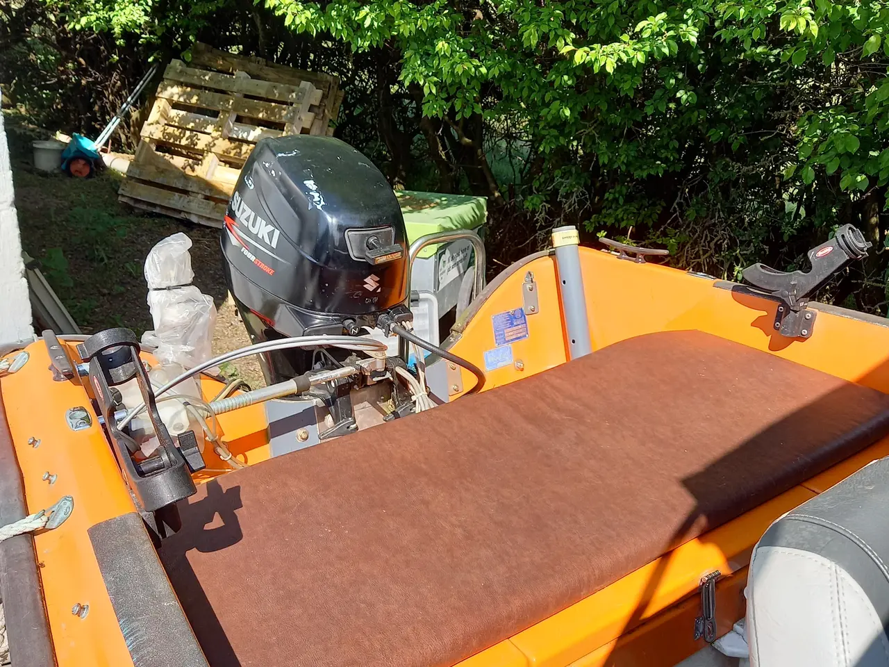 Billede 1 - Båd med trailer og motor 4750 Lundby