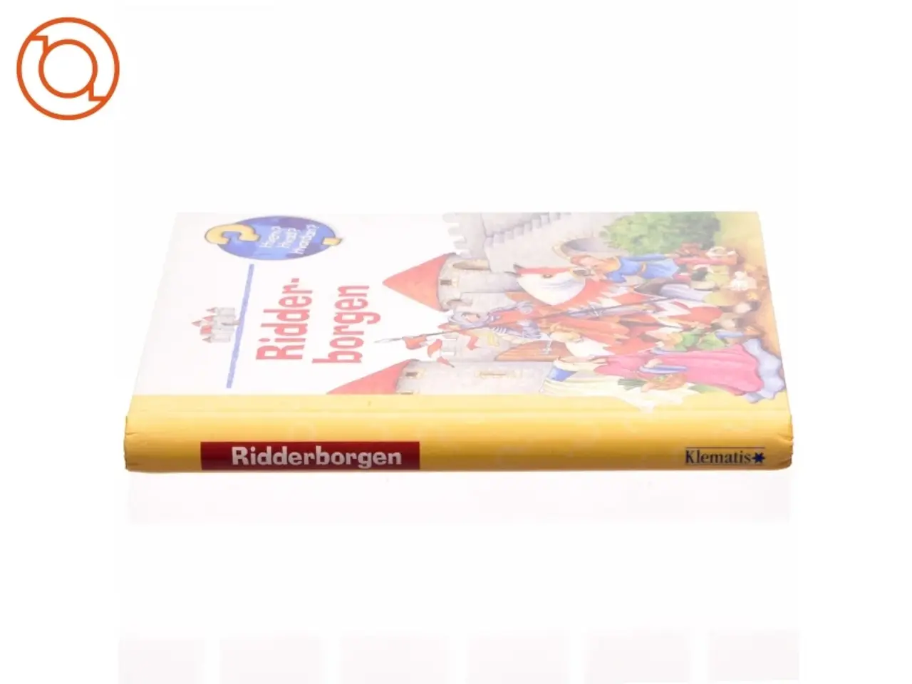 Billede 2 - Ridderborgen af Kyrima Trapp (Bog)
