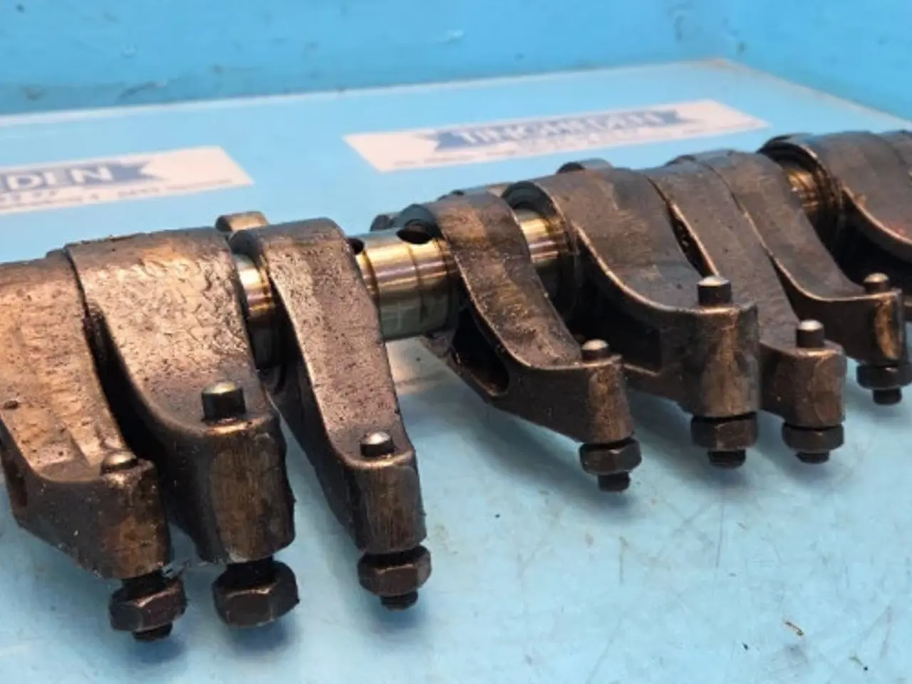 Billede 3 - John Deere 6125HZ001 Vippeaksel RE66193