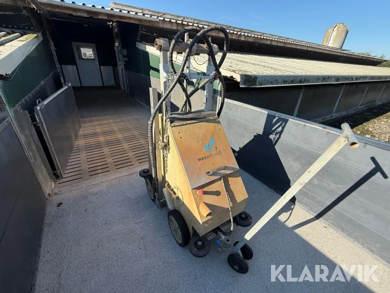Billede 7 - Automatisk gulvvaskemaskine Washpower Procleaner X1000