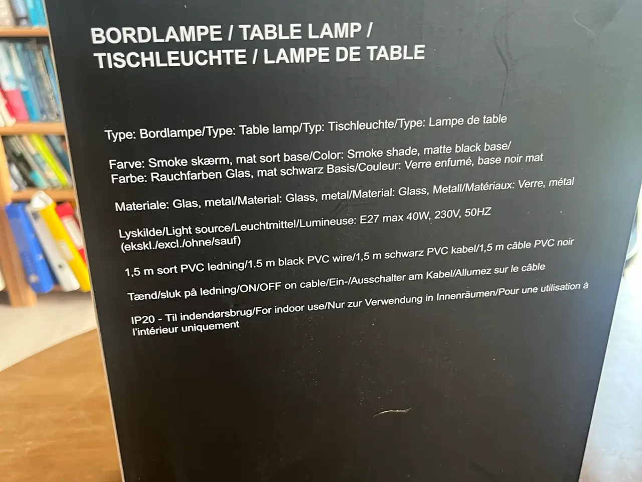 Billede 2 - Moon Bordlampe Dyrberg
