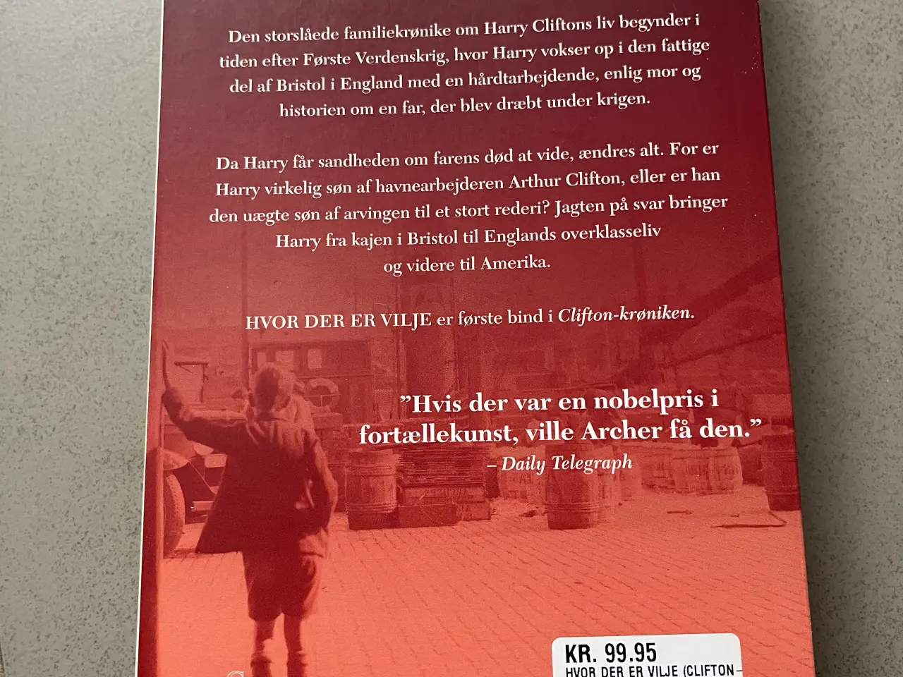Billede 2 - Hvor der er vilje, Jeffrey Archer