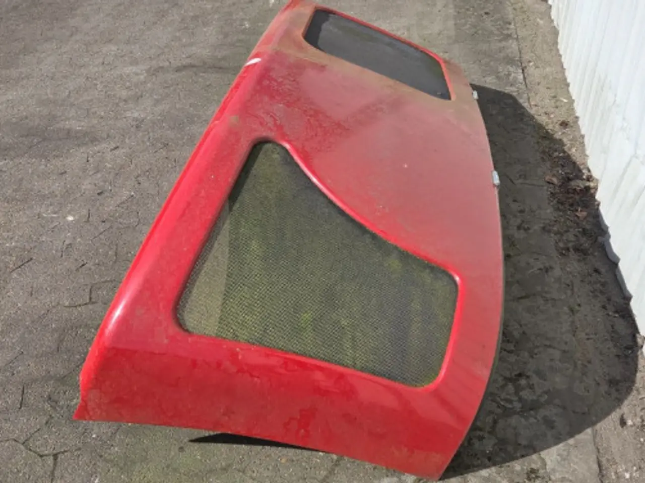 Billede 3 - Case Farmlift 742 Motorhjelm 92156667