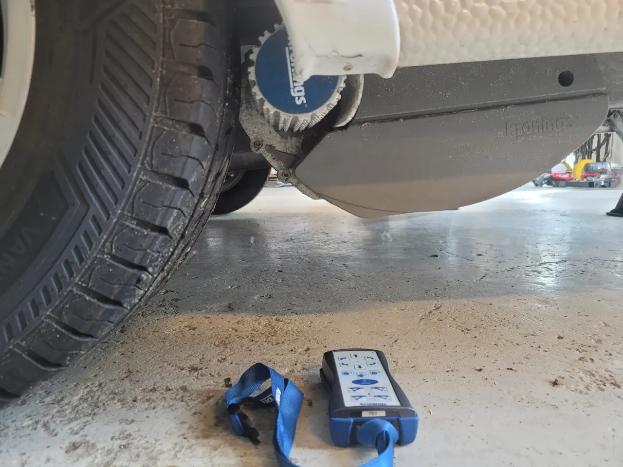 Billede 1 - Mover fuldautomatisk..aftaget og virker
