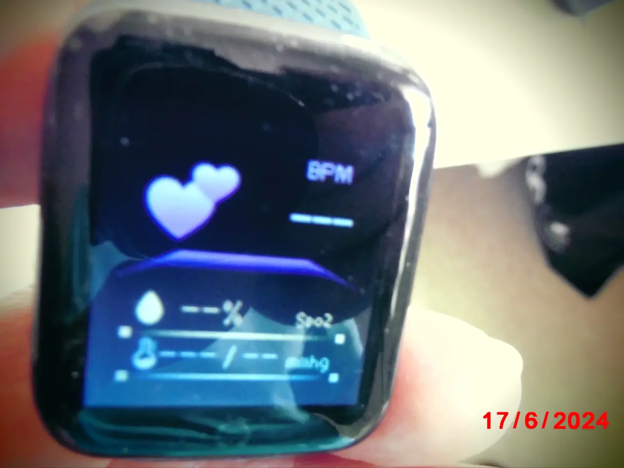 Billede 1 - Motions ur model 116 Bracelet your Healt Steward