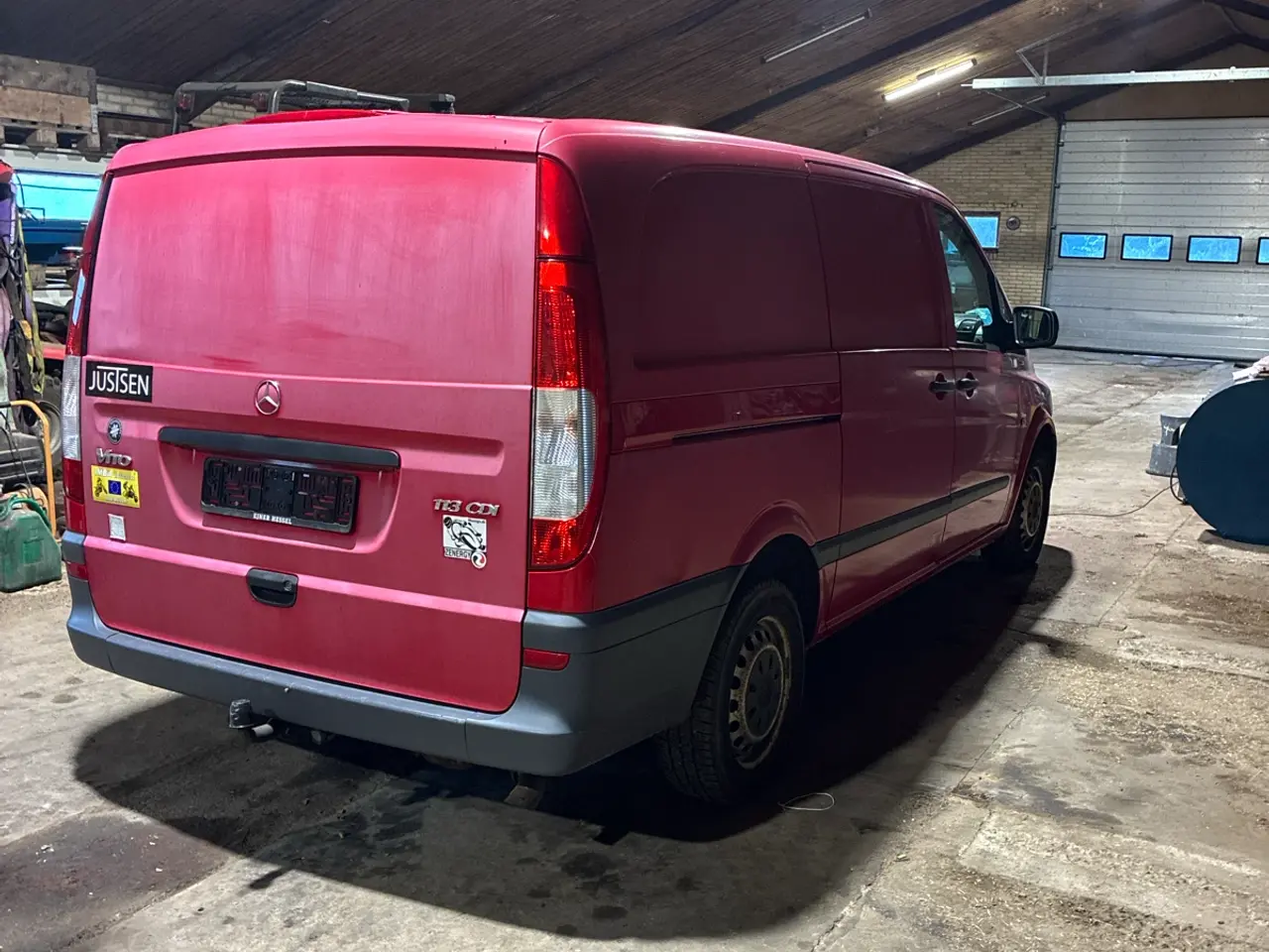 Billede 4 - Mercedes vito 113 CDI