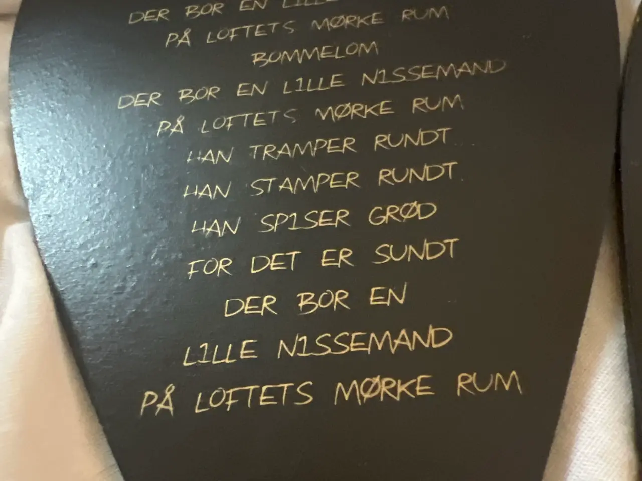 Billede 4 - Julehjerte i træ
