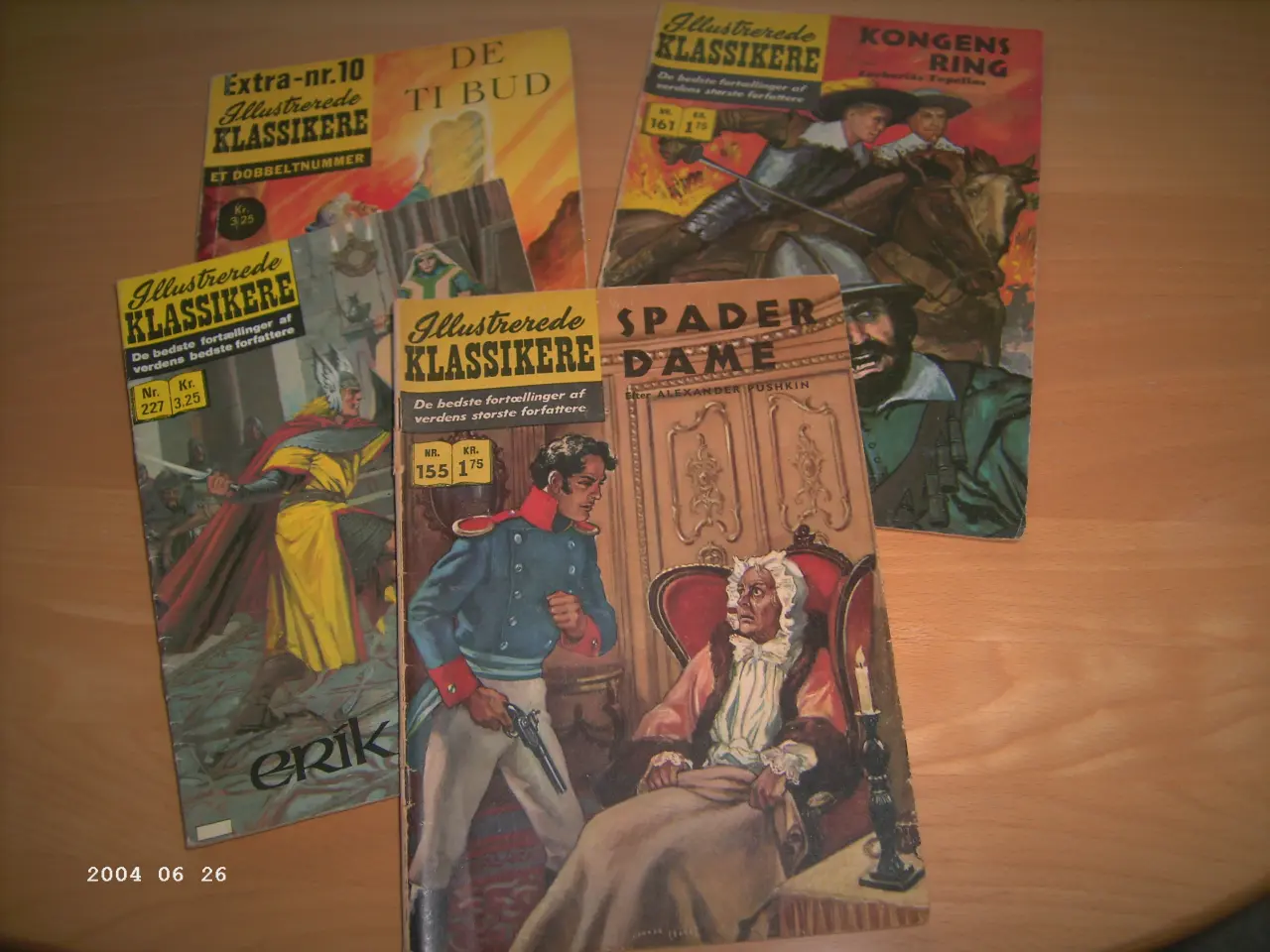 Billede 3 - Illustrerede klassikere og Film klassikere