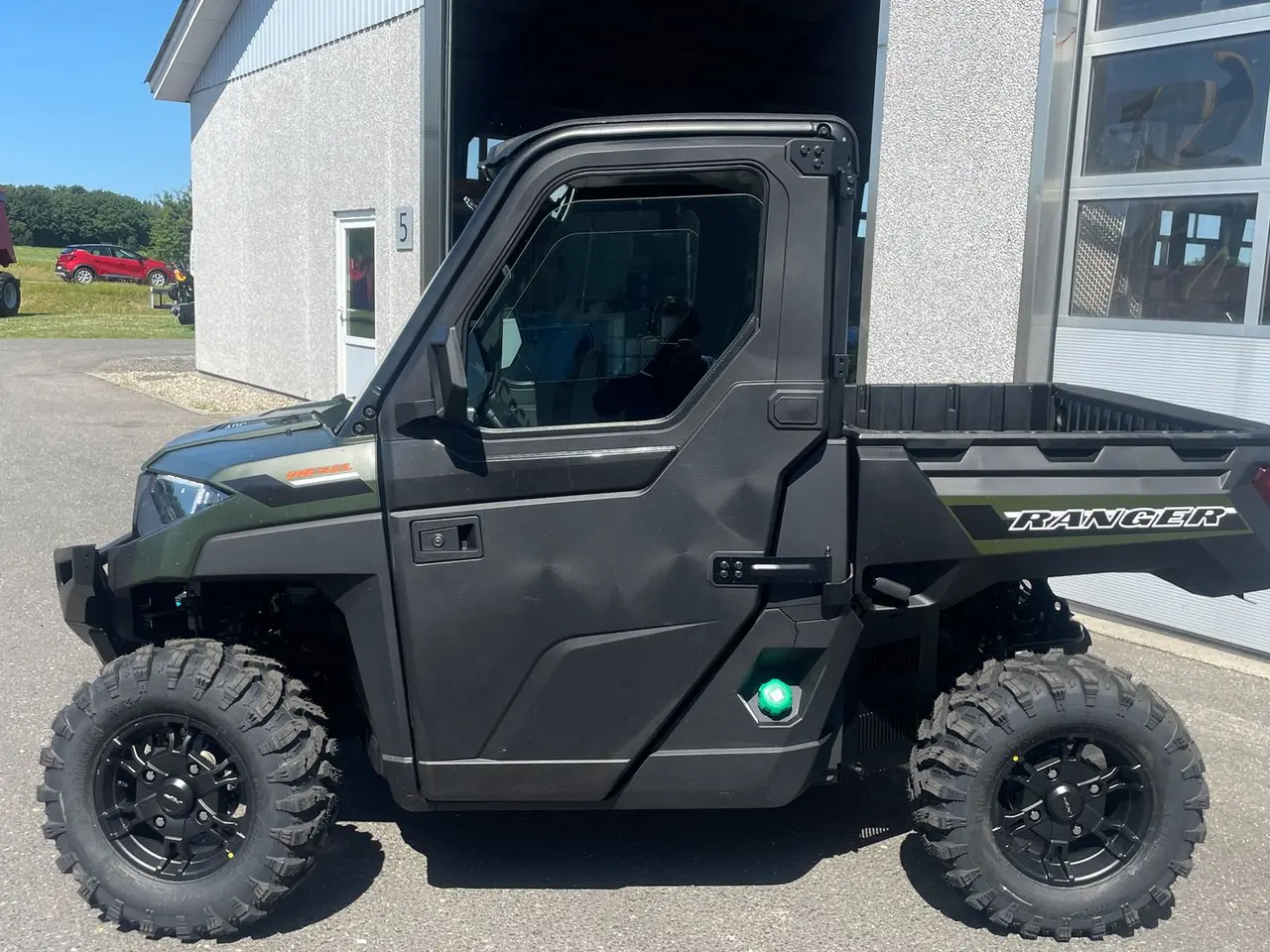 Billede 5 - Polaris Ranger Diesel 1000 EPS TRAKTOR Kabine m/varme - Traktor