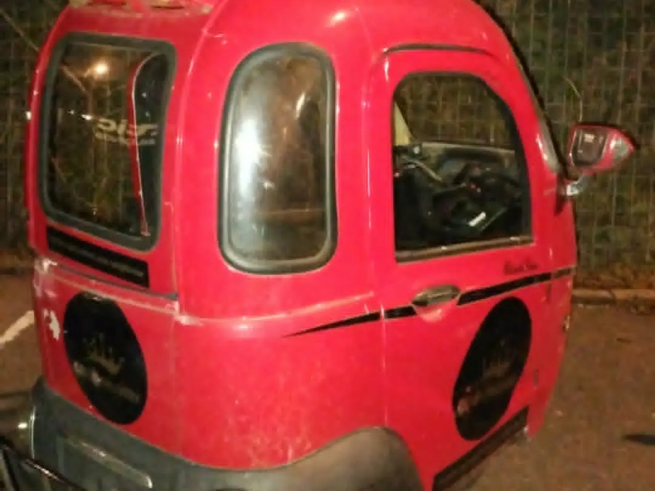 Billede 3 - Sælger min kabine scooter.