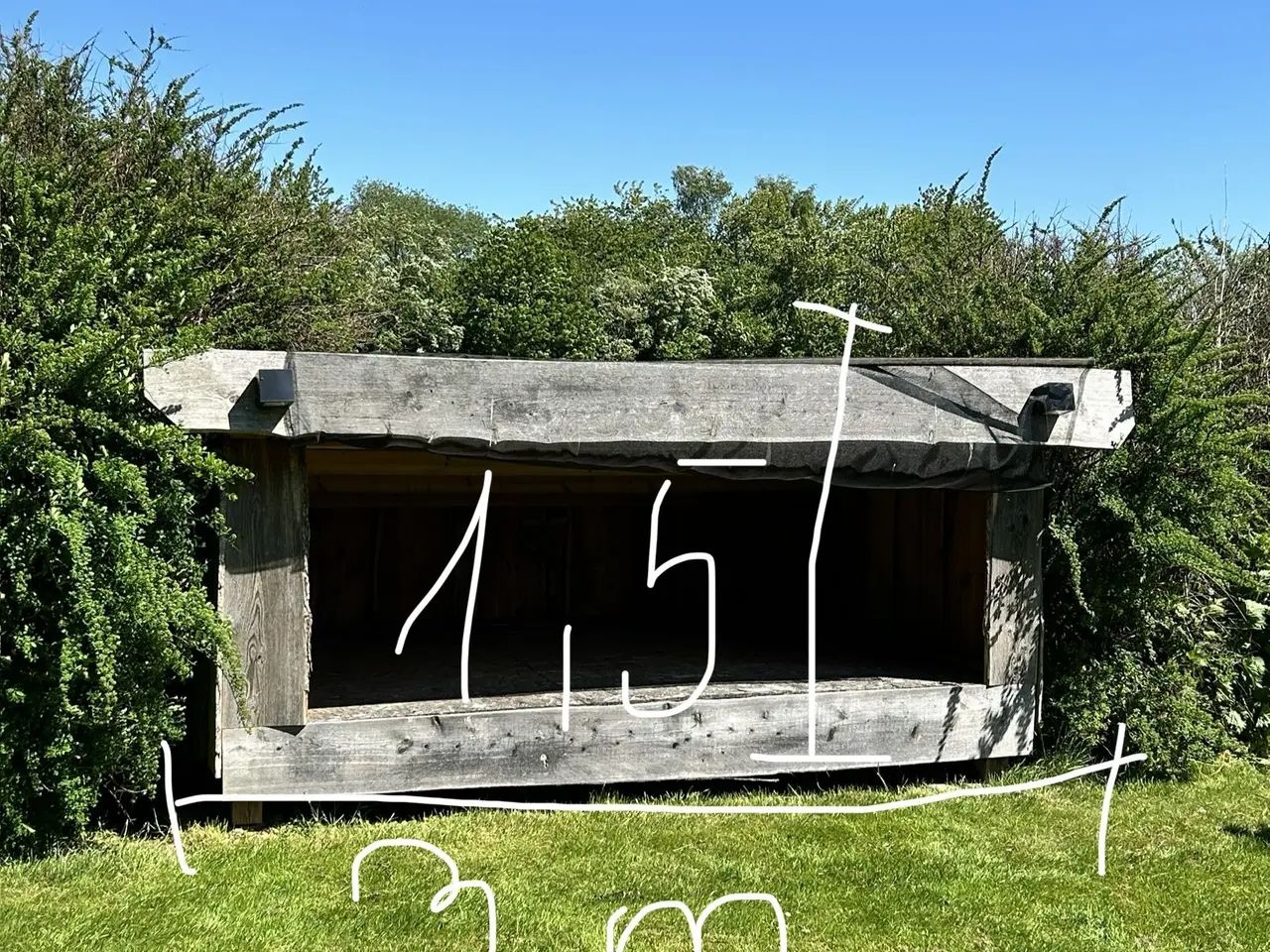 Billede 1 - Shelter tilsalg