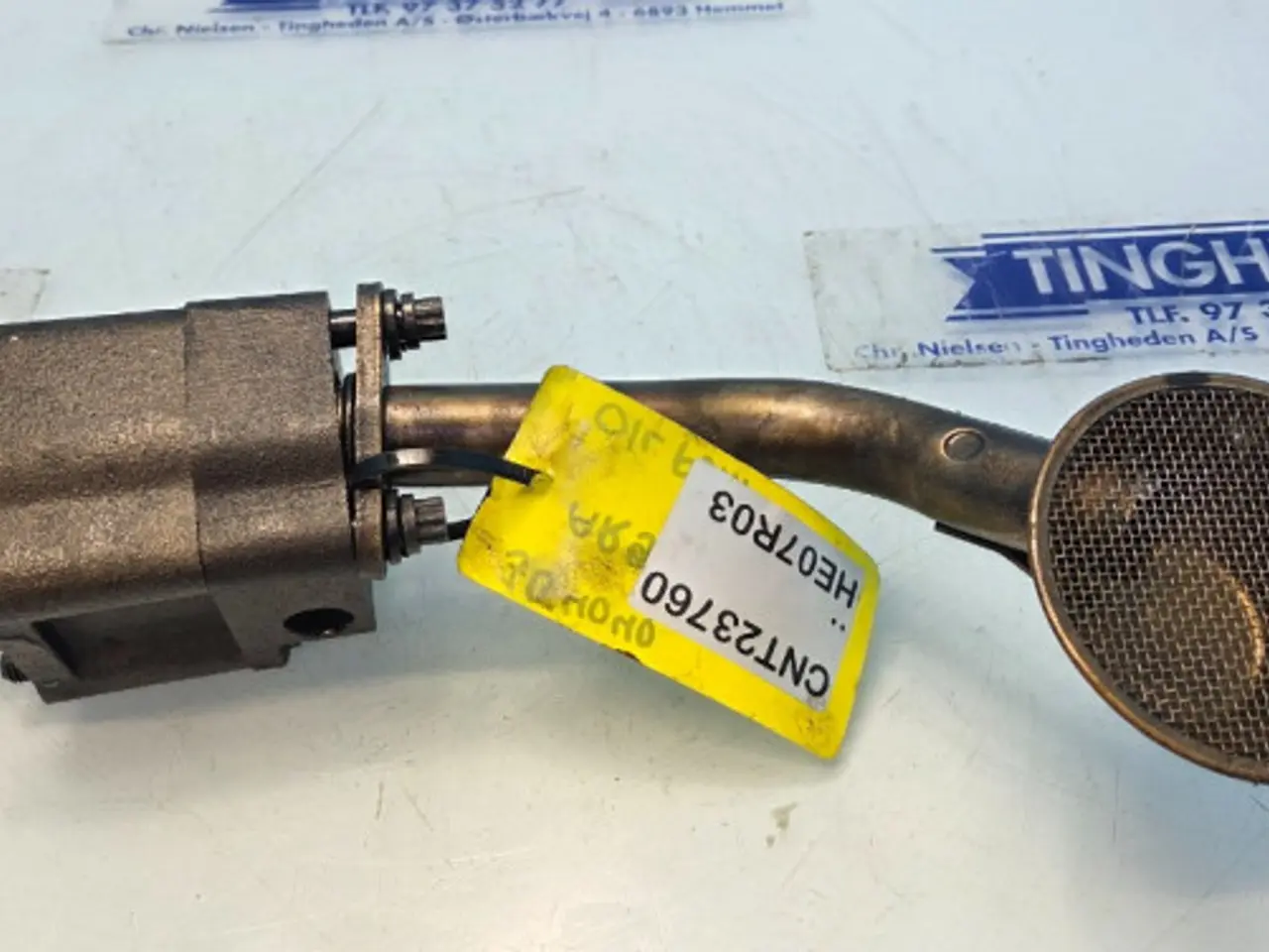 Billede 13 - John Deere 6359 Oliepumpe AR99342