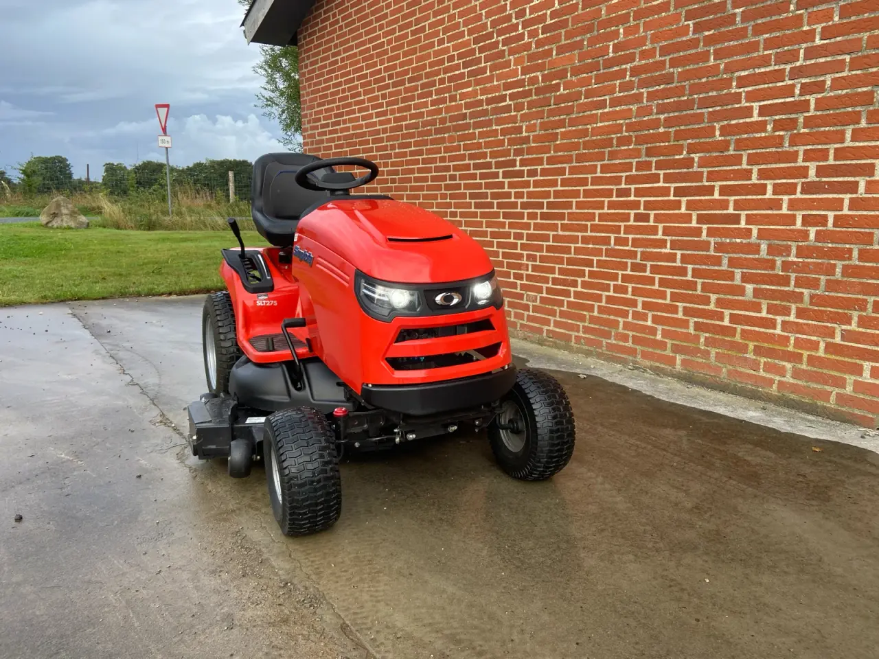 Billede 3 - Simplicity SLT 275 NY MODEL