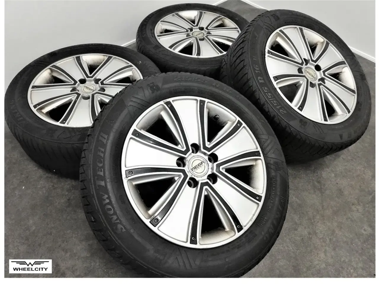 Billede 1 - 5x108 16" ET45 Megawheels vintersæt