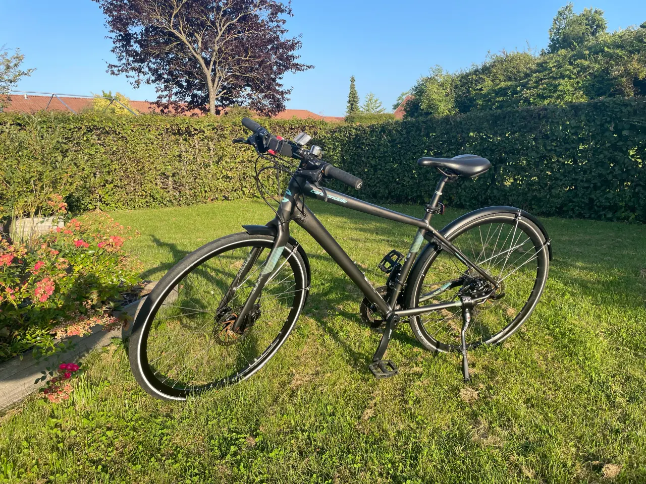 Billede 1 - Cannondale -lækker citybike