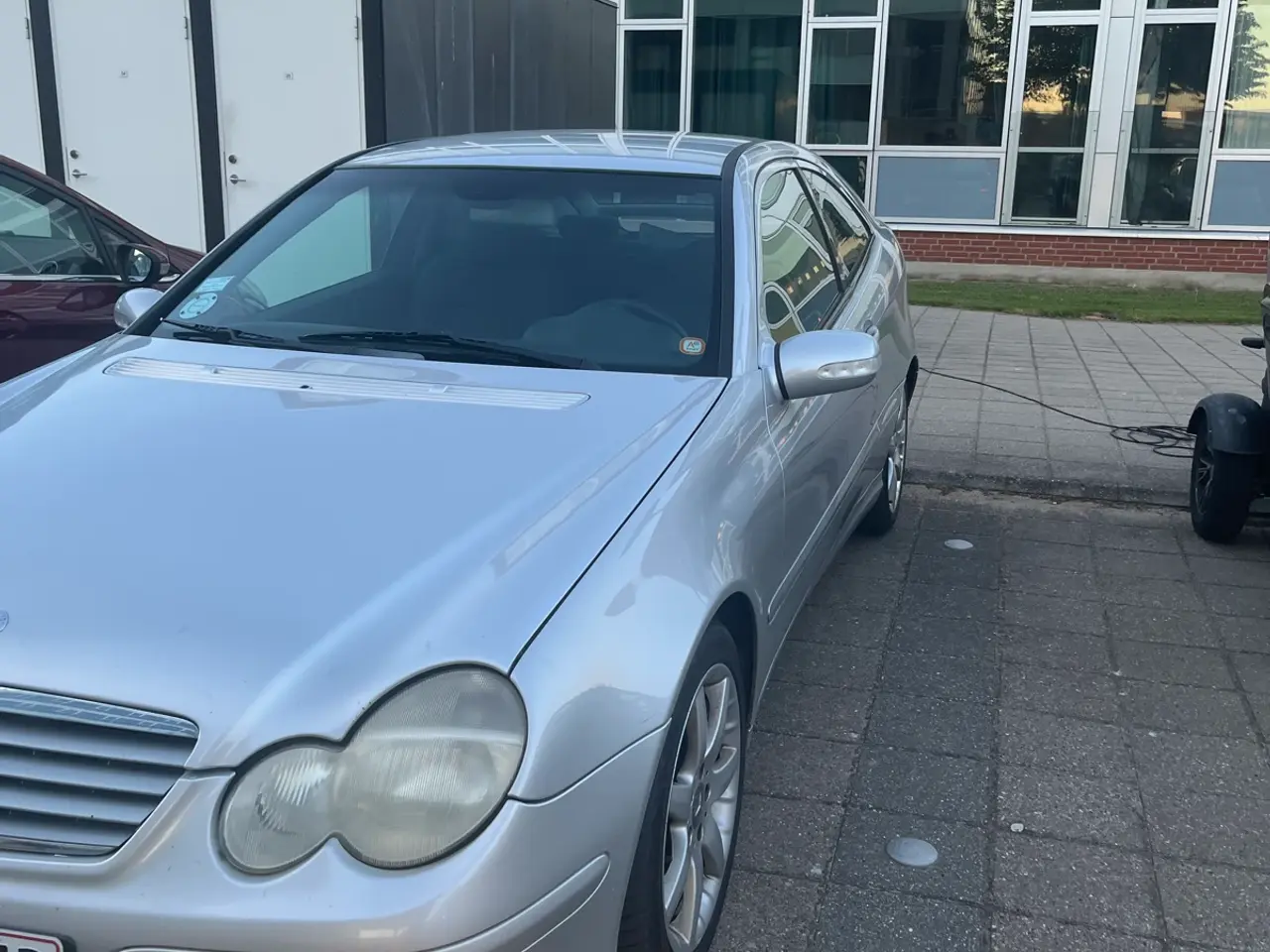 Billede 1 - Mercedes clc180 sportscoupe. Ny serviceret