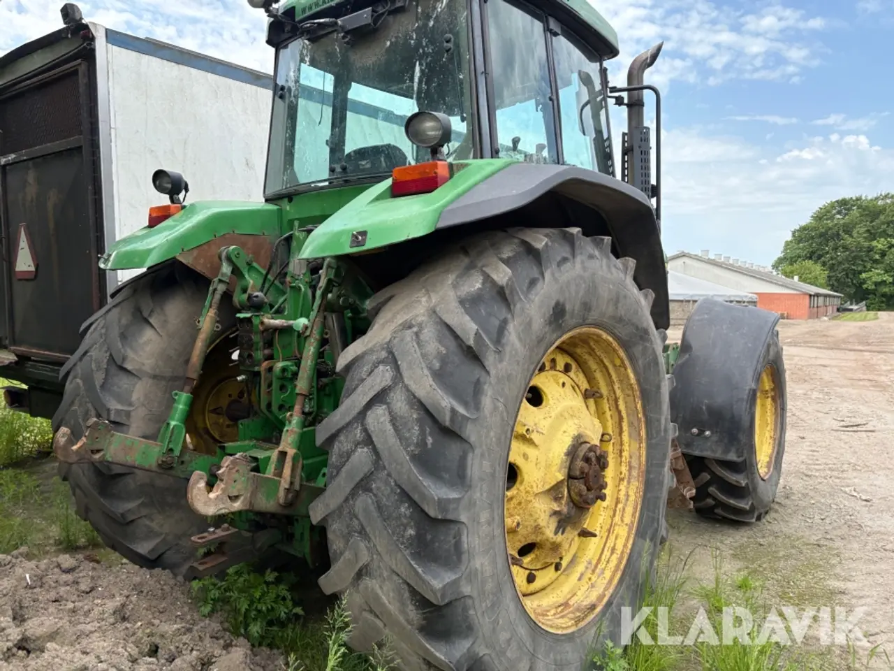 Billede 4 - Traktor John Deere 7710