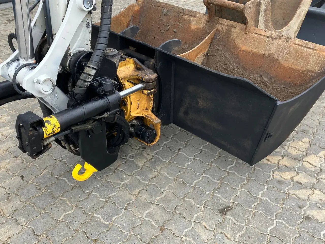 Billede 6 - Takeuchi TB290 Takeuchi TB290 med Encon rotortilt