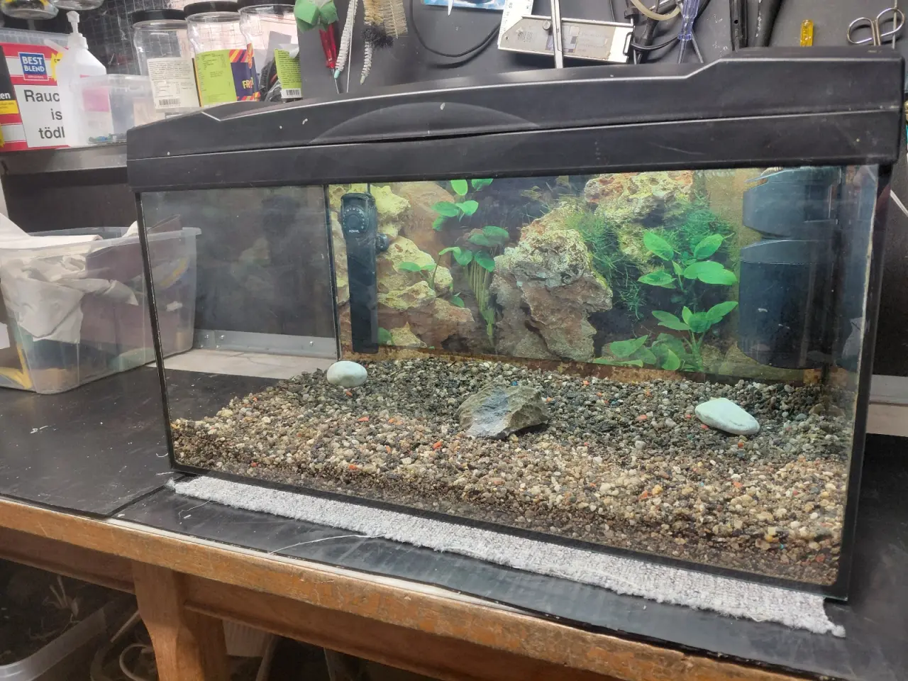 Billede 1 - Akvarier 54L