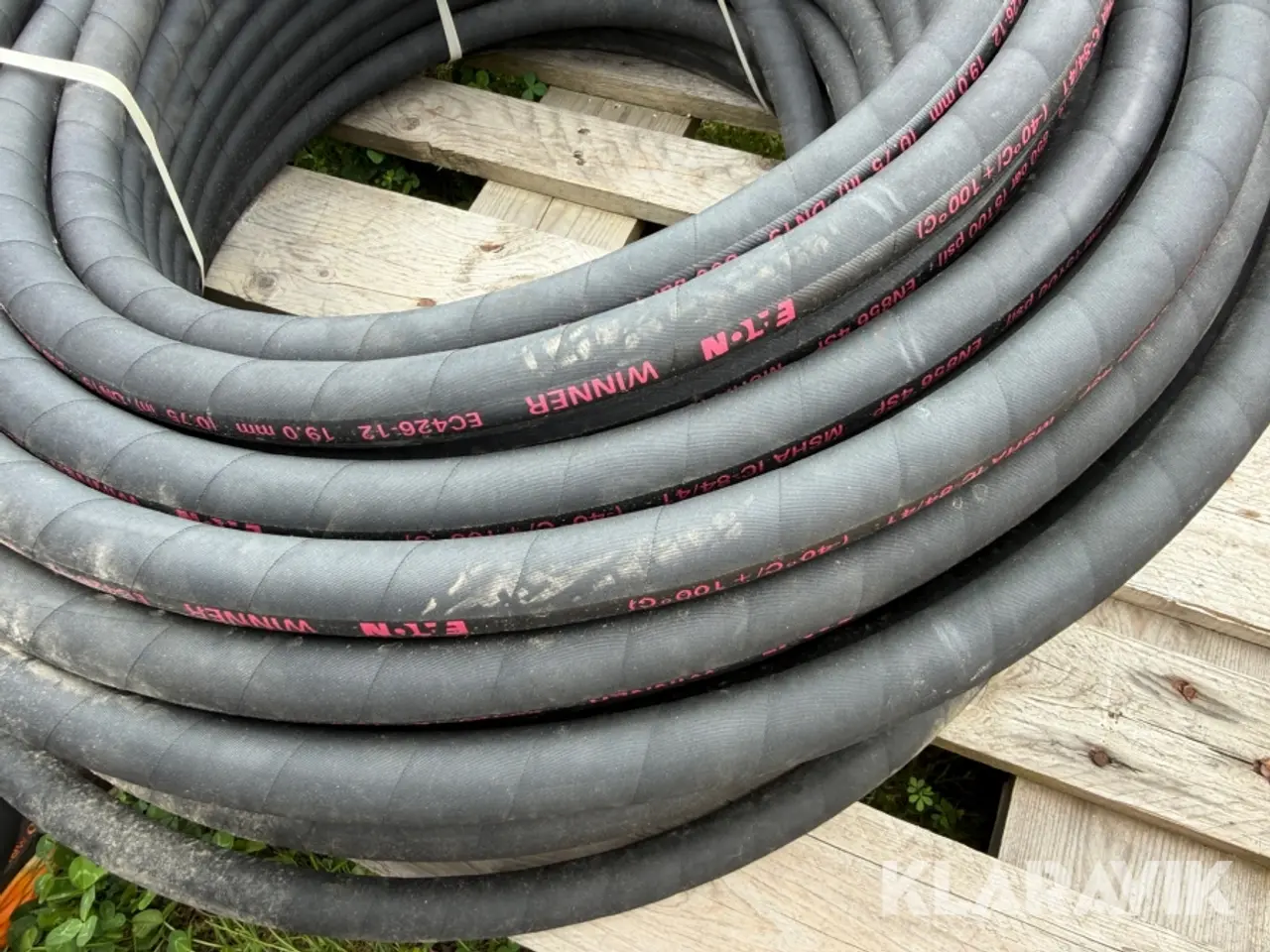 Billede 9 - Hydraulikslanger Eaton / Danfoss Winner EC426-12 19.0mm - 1 rulle