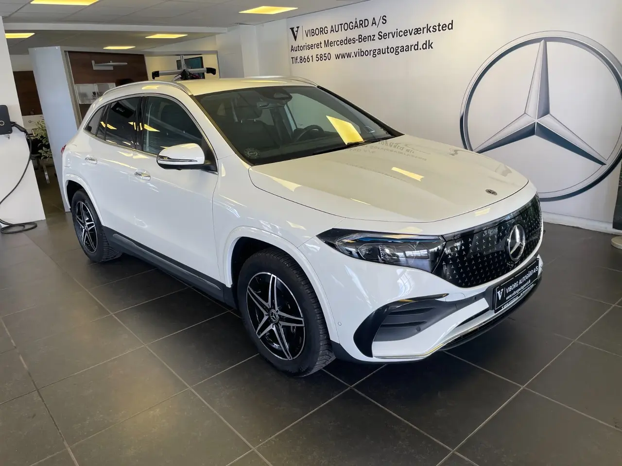 Billede 1 - Mercedes EQA250+  AMG Premium