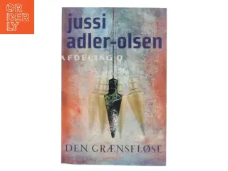 Den grænseløse af Jussi Adler-Olsen (Bog)