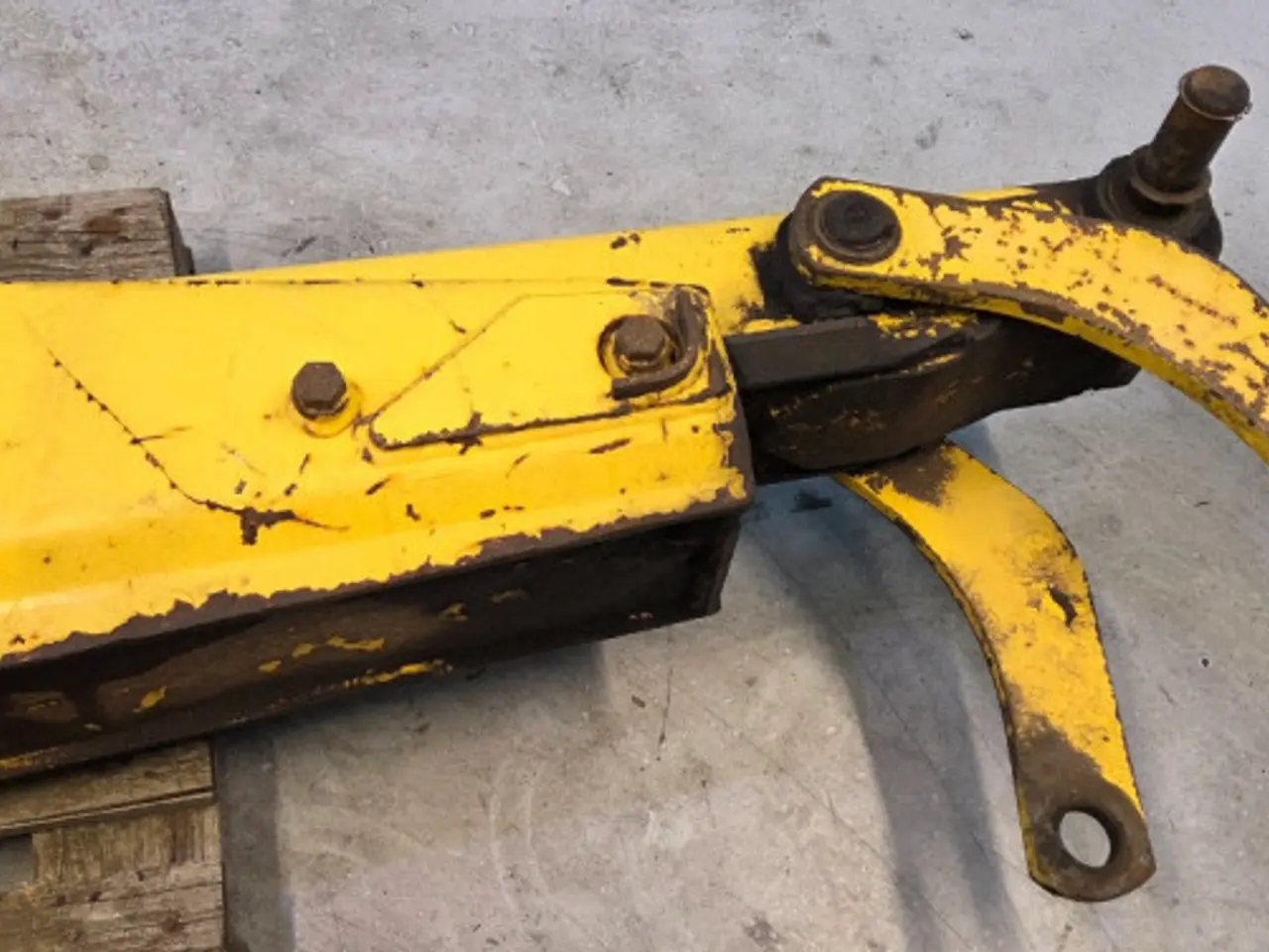 Billede 5 - New Holland LB115B Arm 87348929