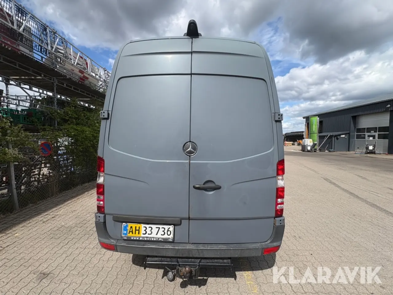 Billede 4 - Varebil Mercedes-Benz Sprinter 315 CDI Aut