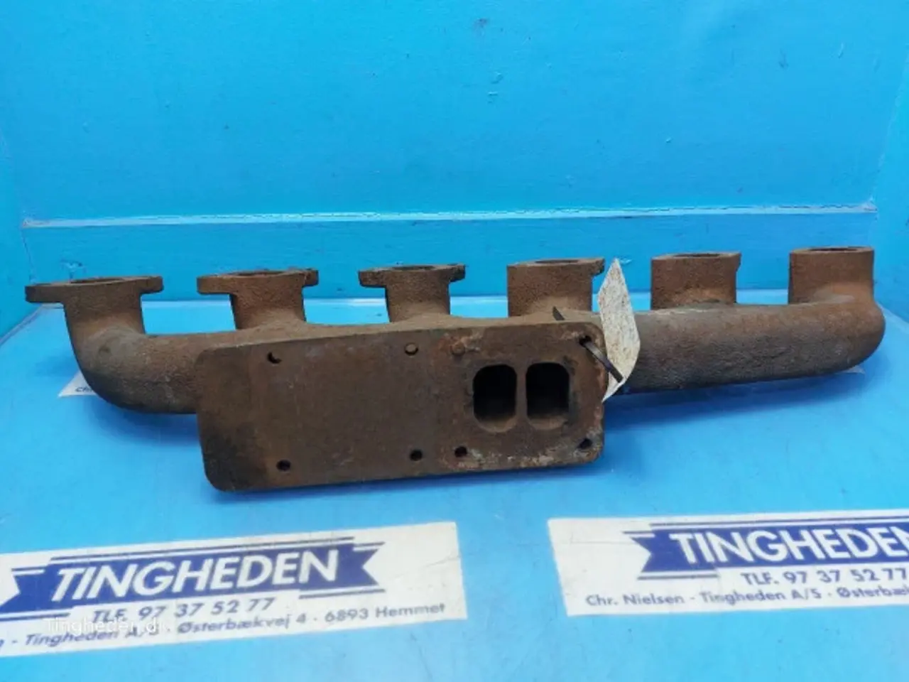 Billede 8 - John Deere 6466T Udstødningsmanifold T30818