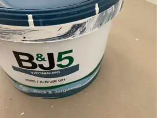 Beck og Jørgensen loftmaling, modehvid, ca.8 liter