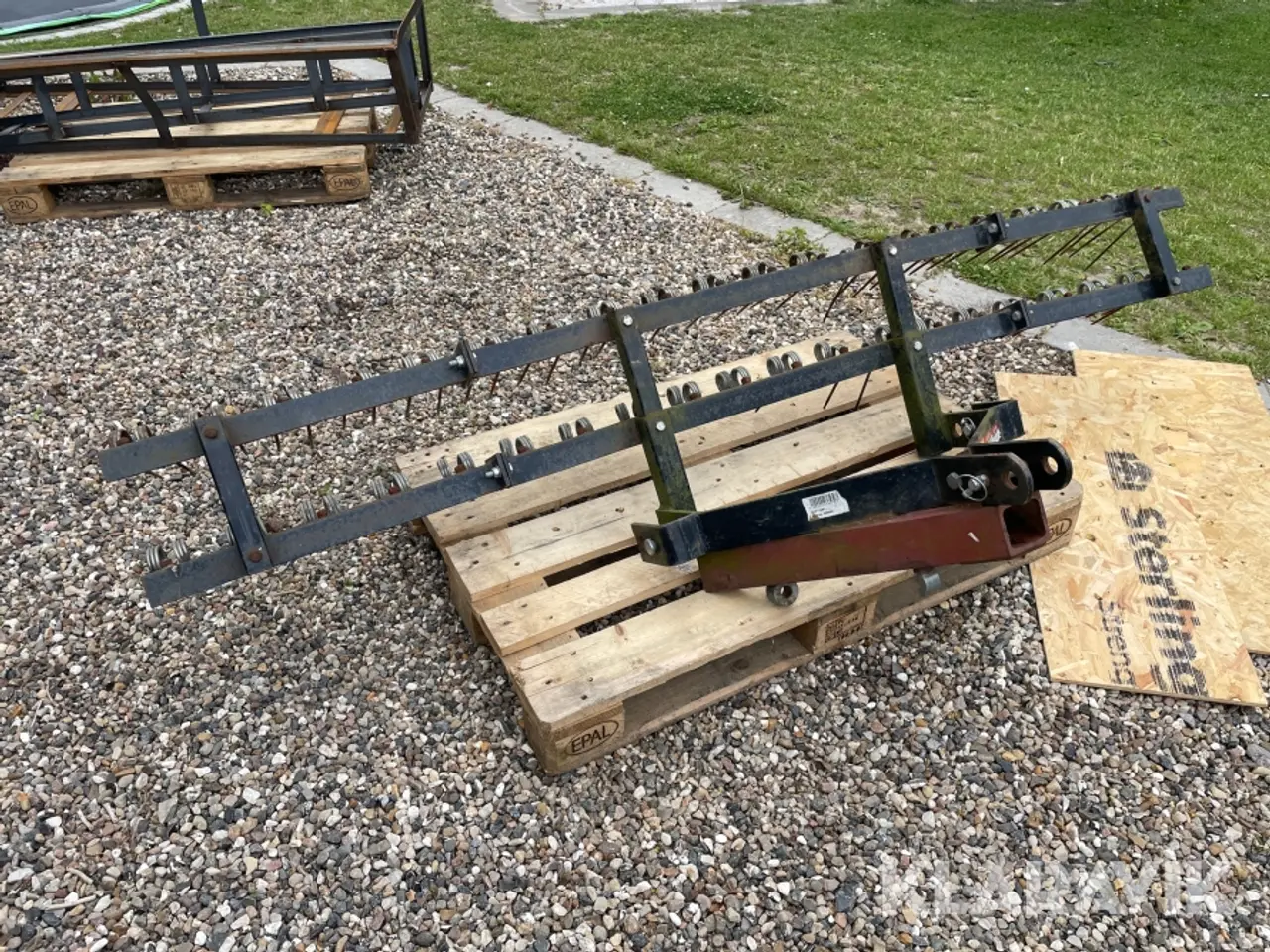 Billede 5 - Gårdsrive 240cm