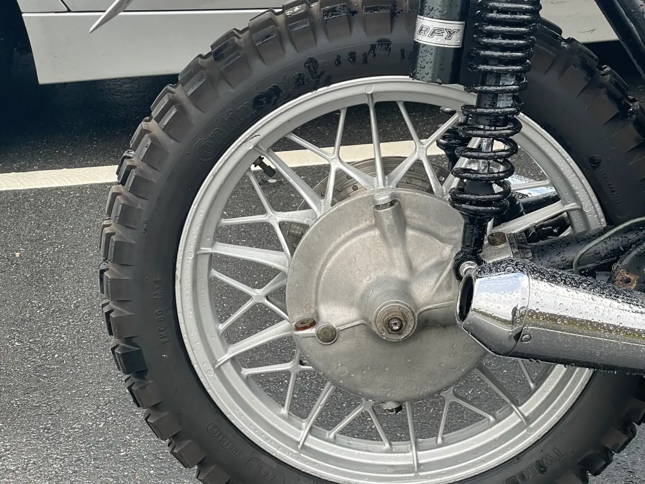 Billede 5 - BMW R100 Scrambler 