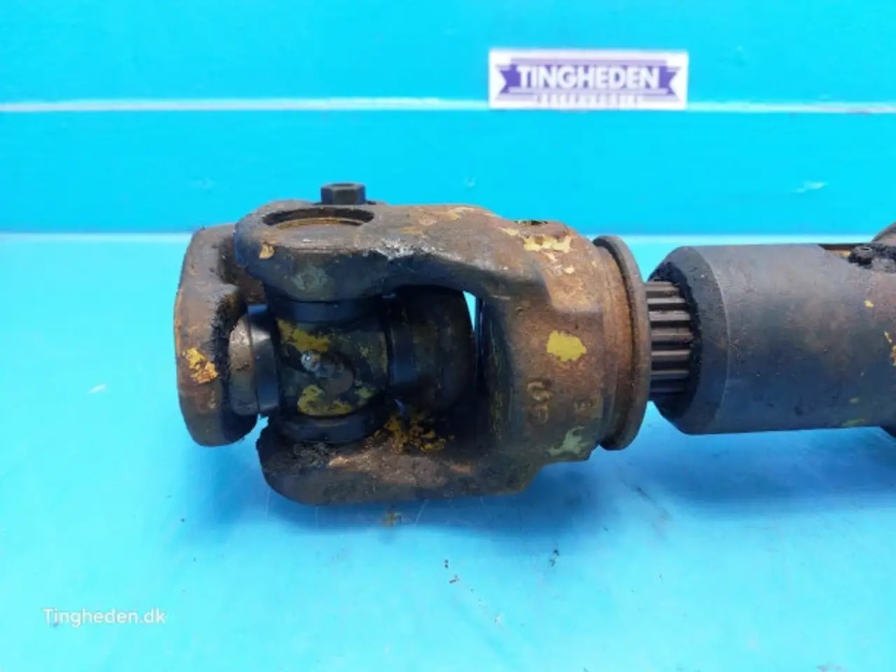 Billede 10 - New Holland FX38 PTO Aksel 89833474