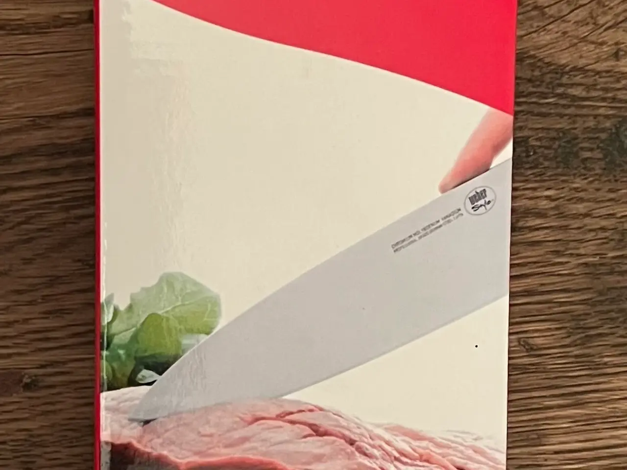 Billede 1 - Weber kokkekniv