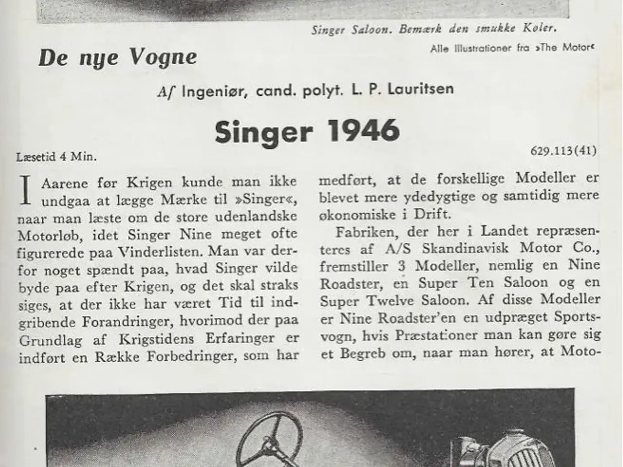 Billede 4 - AUTO   Kgl. Dansk automobil klub