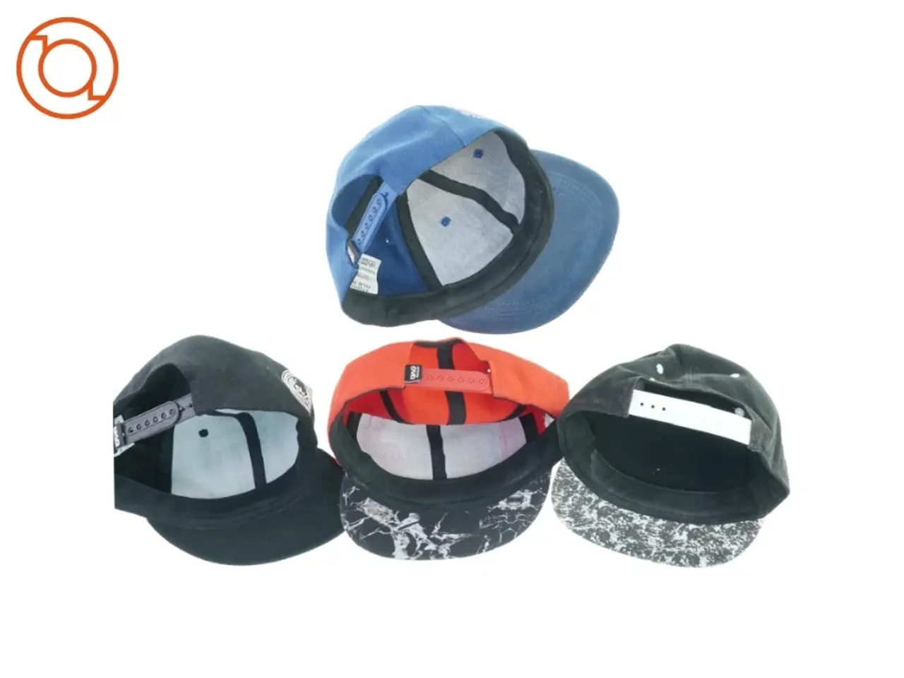 Billede 4 - Cap sæt fra Major League og H&M (str. Onesize)