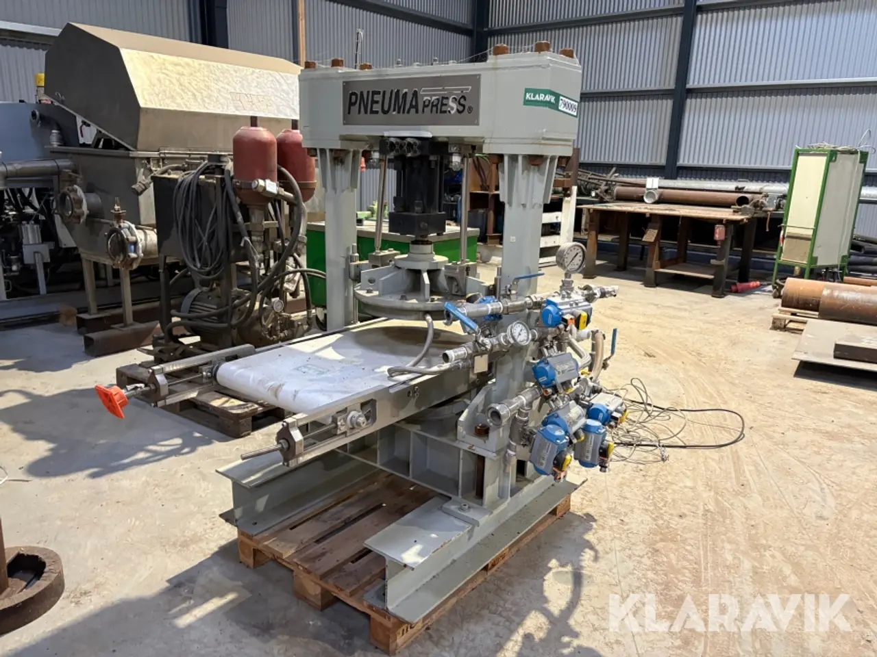 Billede 3 - Hydraulisk presse Pneuma Press